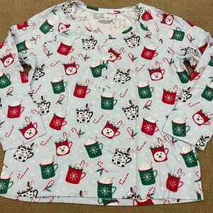 Festive christmas mug Pajamas set